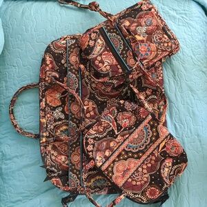 Set of 3 Vera Bradley bags